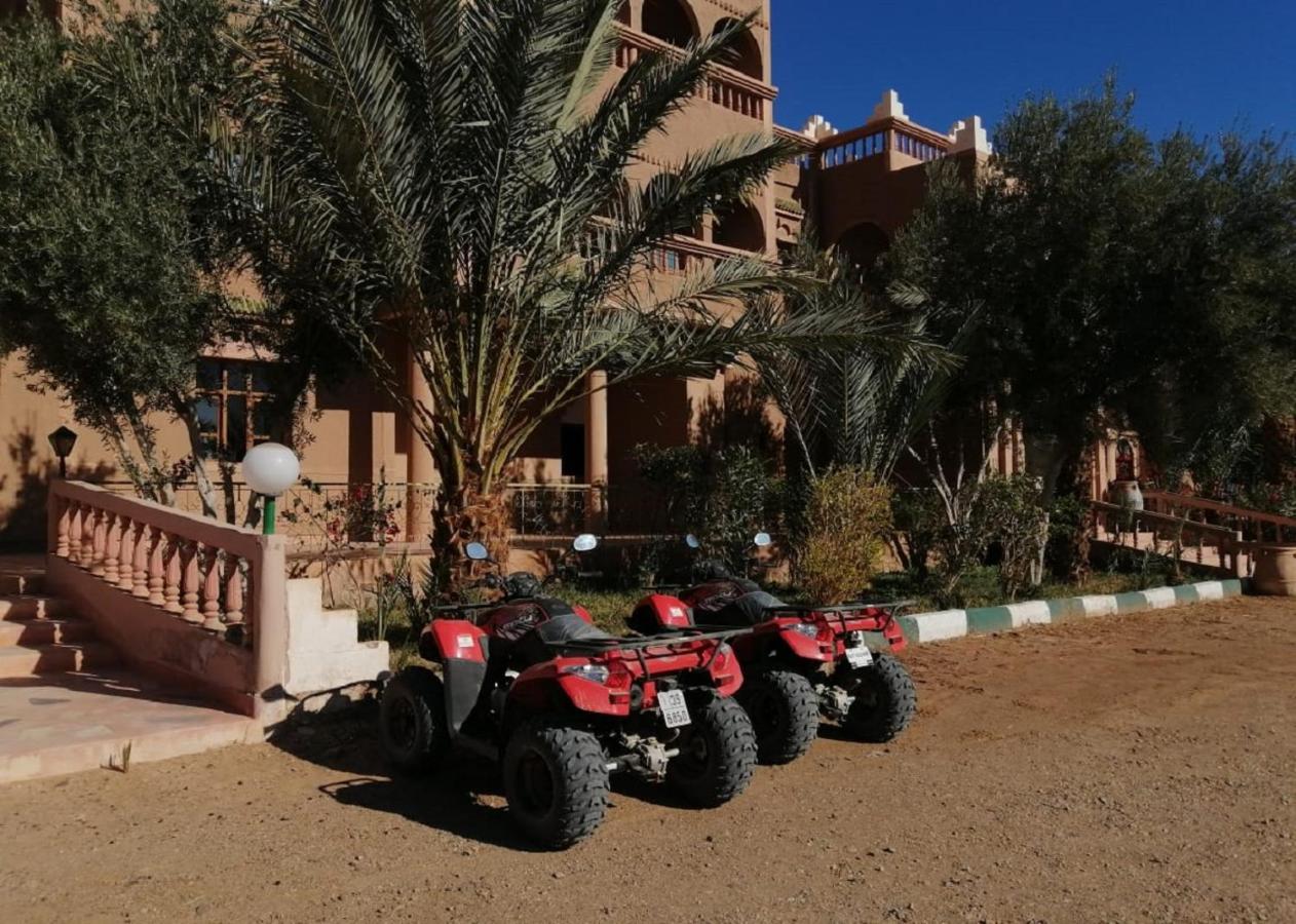 La Perle Du Drâa Hotel Zagora Exterior foto