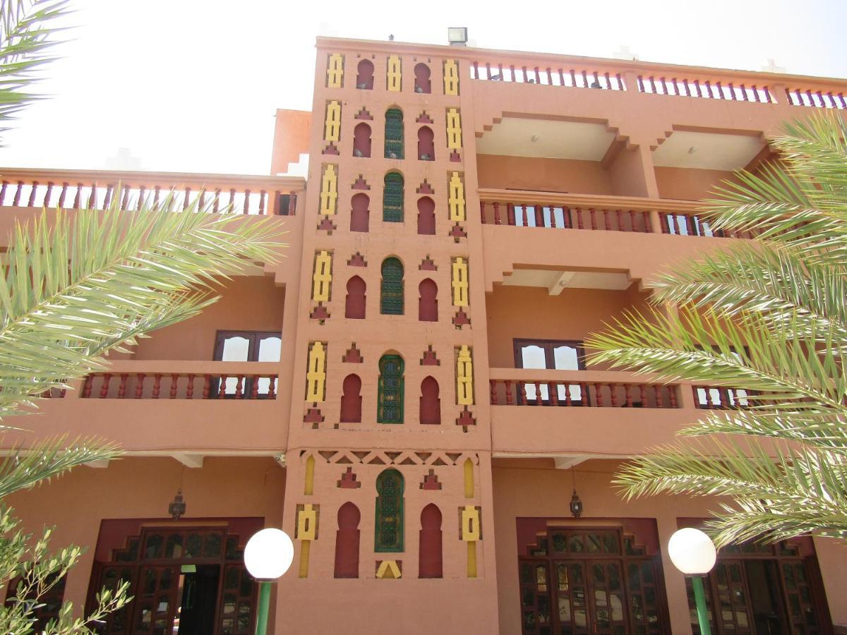 La Perle Du Drâa Hotel Zagora Exterior foto