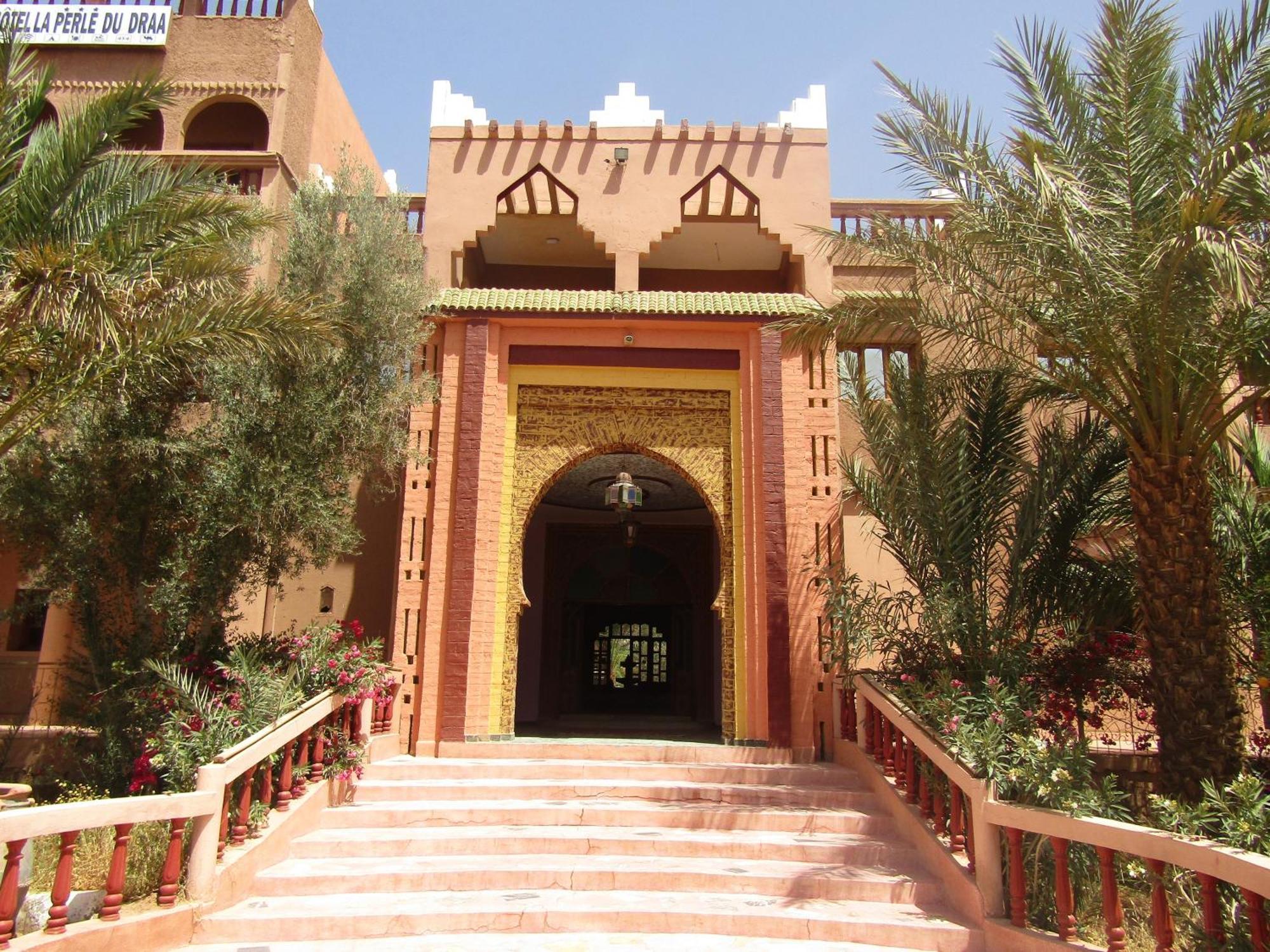 La Perle Du Drâa Hotel Zagora Exterior foto