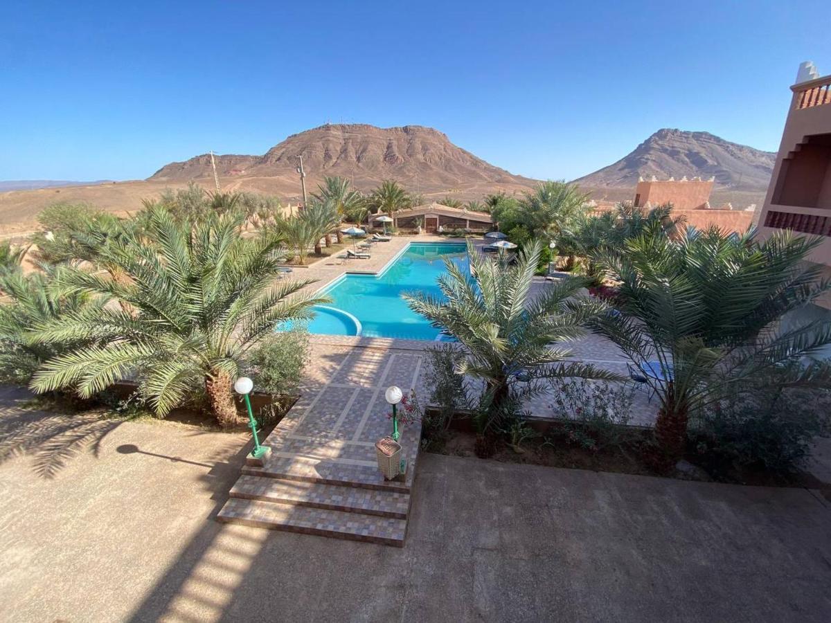 La Perle Du Drâa Hotel Zagora Exterior foto