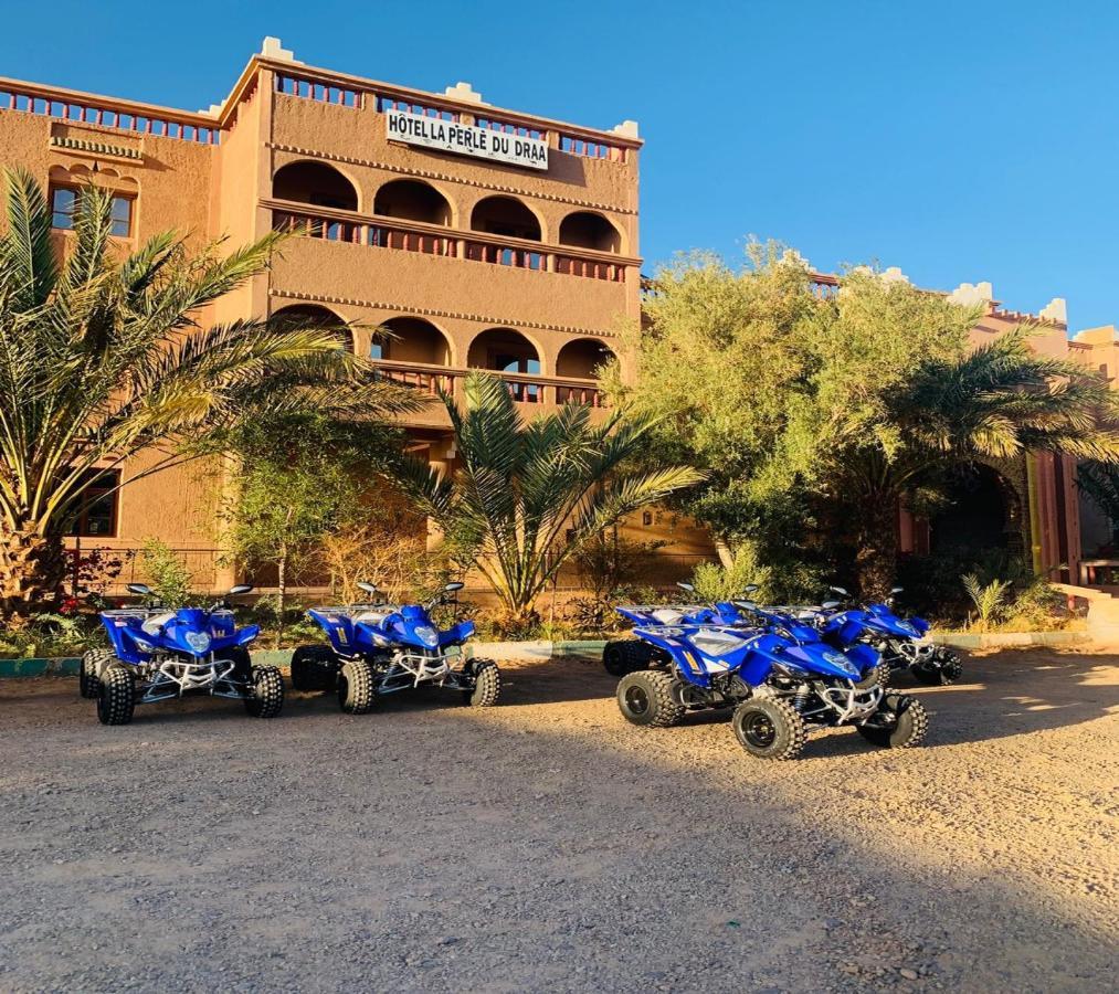 La Perle Du Drâa Hotel Zagora Exterior foto
