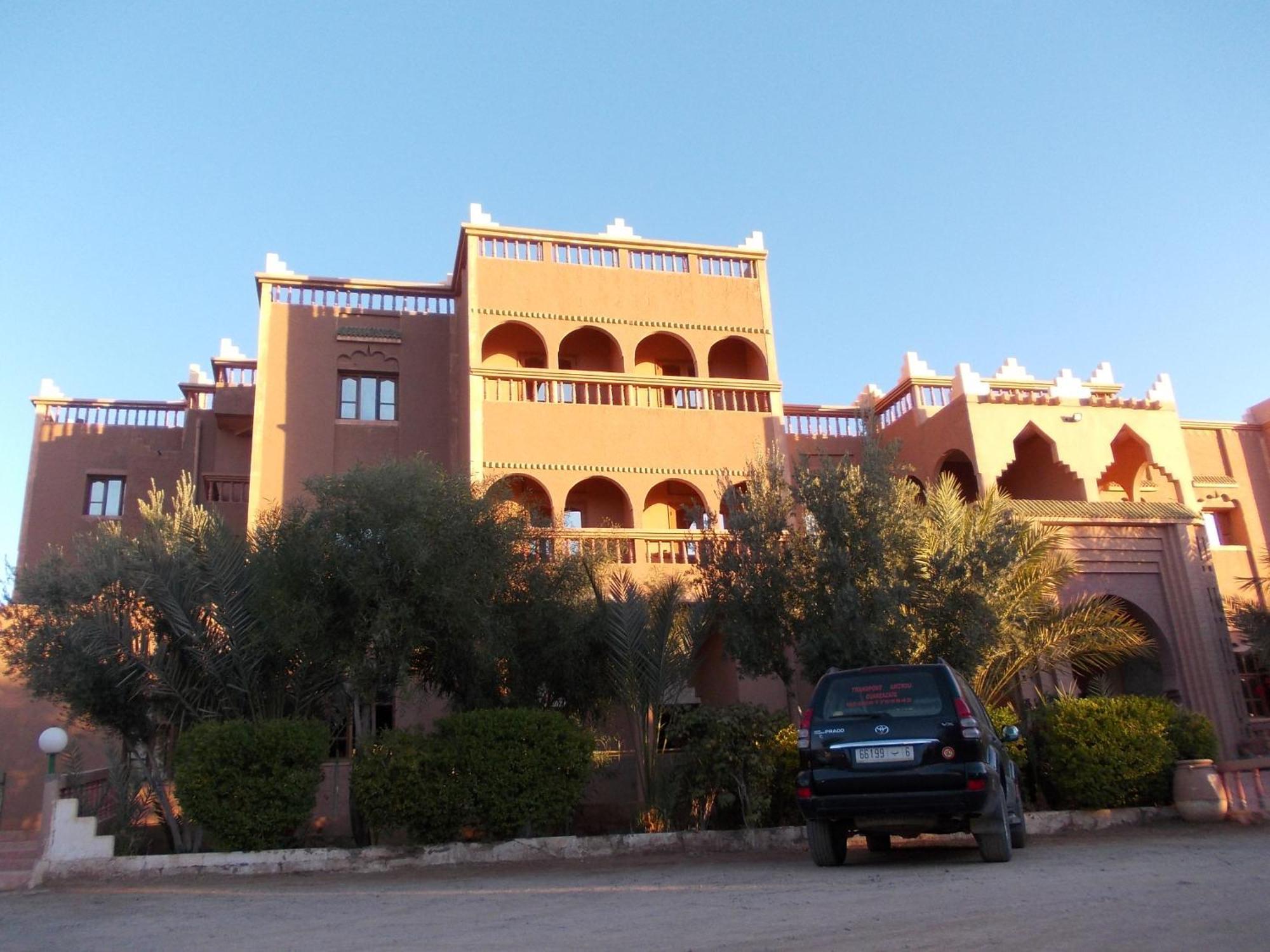 La Perle Du Drâa Hotel Zagora Exterior foto