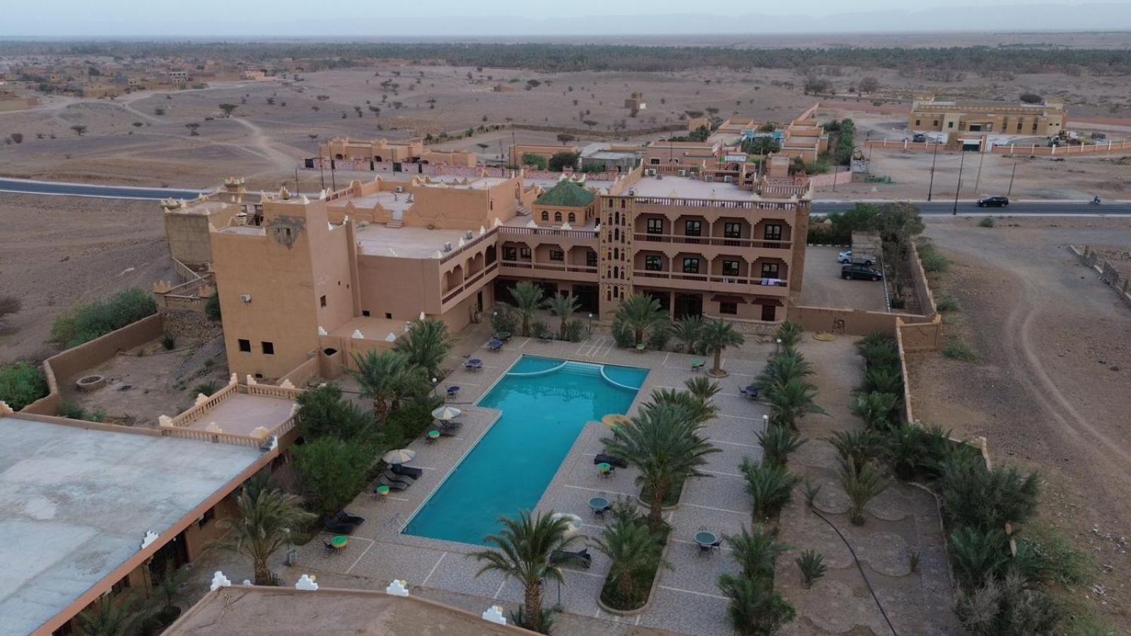 La Perle Du Drâa Hotel Zagora Exterior foto