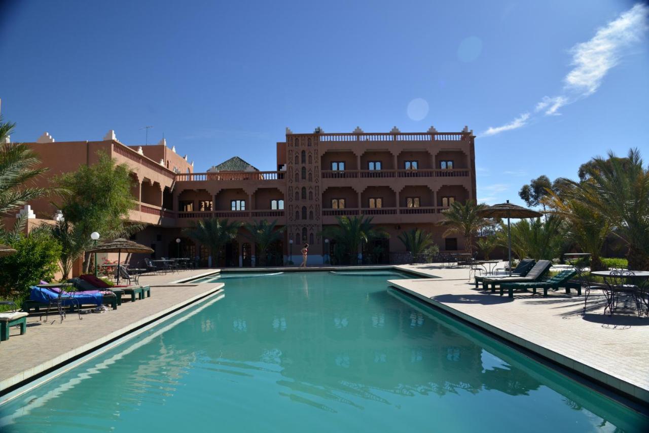 La Perle Du Drâa Hotel Zagora Exterior foto